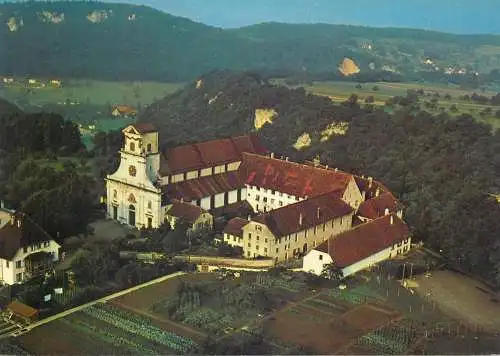 Postcard Switzerland Mariastein overview