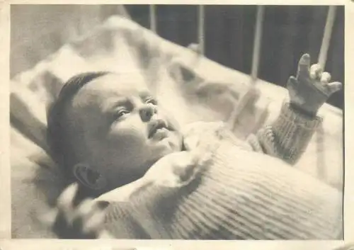 Postcard toddler photo