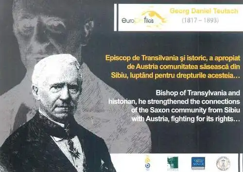 Postcard Georg Daniel Teutsch
