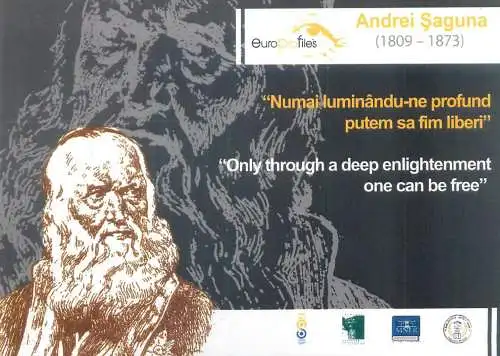 Postcard Andrei Saguna