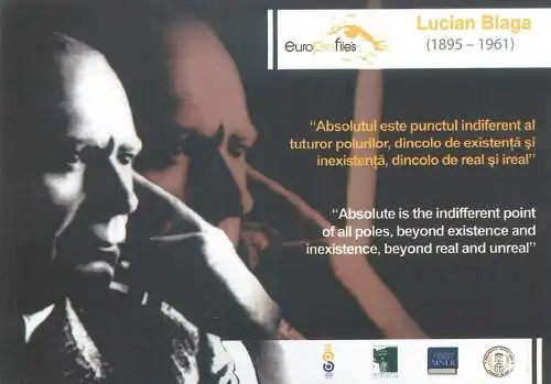 Postcard Lucian Blaga
