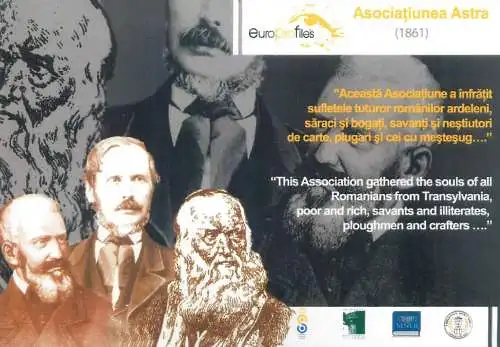 Postcard Asociatiunea Astra 1861 people to identify