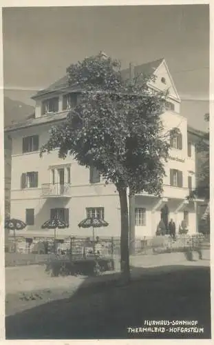 Bad Hofgastein Thermalbad Kurhaus