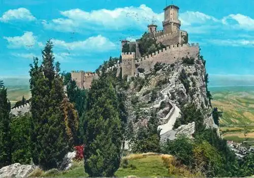 San Marino fortress 1959