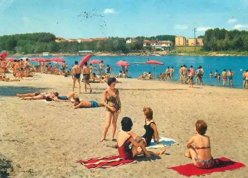 Pavia River Ticino Lido 1970
