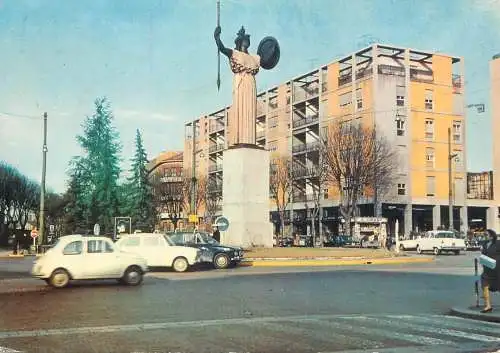 Pavia piazzale della Minerva 1969