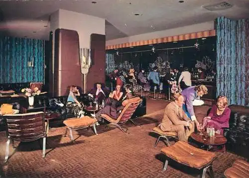 Greece Rhodes Hotel Rodos Palace lobby bar