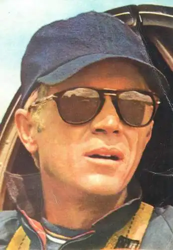 Postcard Steve McQueen