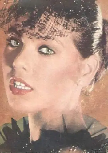 Postcard Ornella Muti