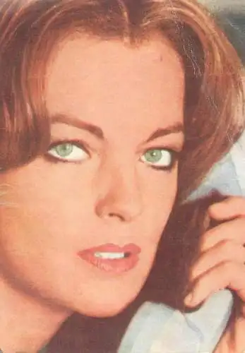 Postcard Romy Schneider