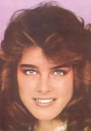 Postcard Brooke Shields
