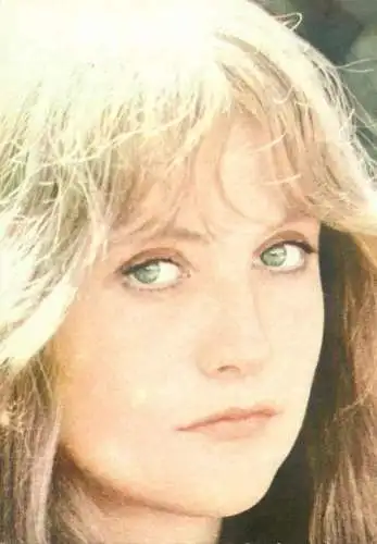 Isabelle Huppert Postcard