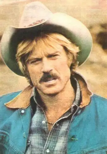Robert Redford Postcard