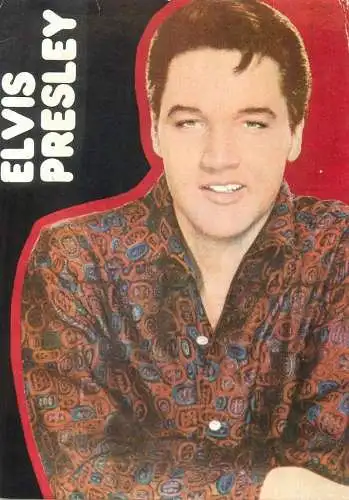 Elvis Presley Postcard