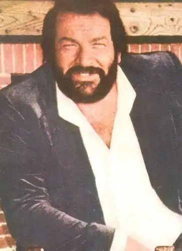 Bud Spencer Post card