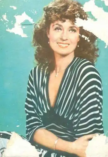 Postcard Angela Similea
