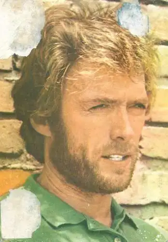 Postcard Clint Eastwood