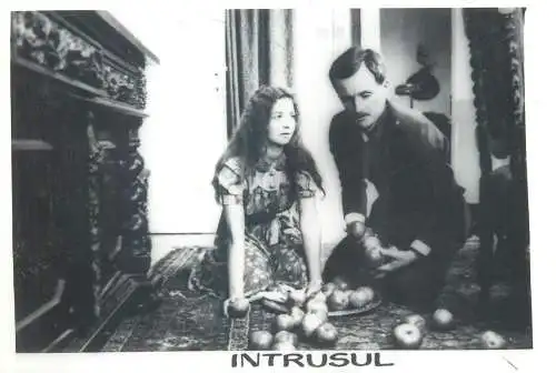 Cinema history film actors movie scene photo ca. 12 x 17 cm Romania the intruder