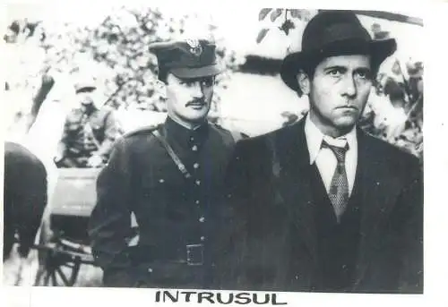 Cinema history film actors movie scene photo ca. 12 x 17 cm Romania the intruder