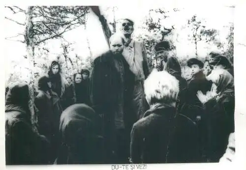 Cinema history film actors movie scene photo ca. 12 x 17 cm Romania go and see