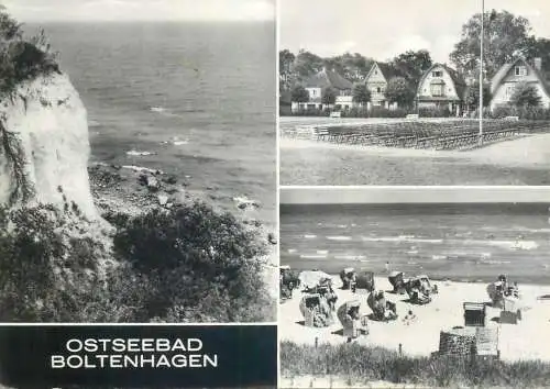 Postcard Germany Ostseebad Boltenhagen multi view