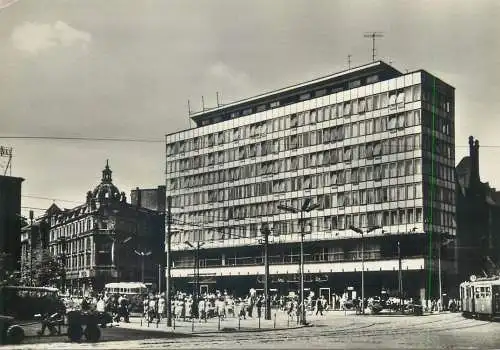 Postcard Poland Katowice Dom Prasy