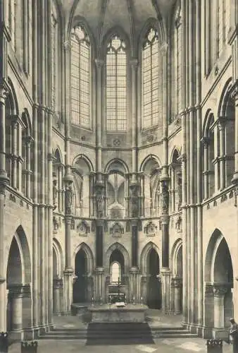 Postcard Germany Magderburg Dom