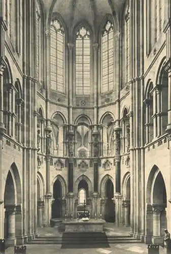 Postcard Germany Magderburg Dom