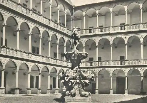 Postcard Czech Bučovice Chateau