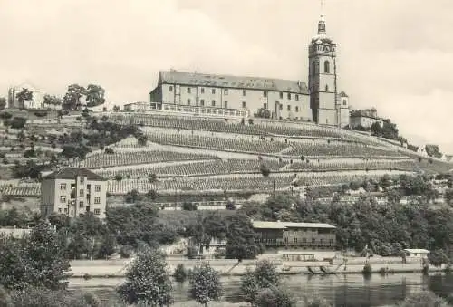 Postcard Czech Republic Mělník castle
