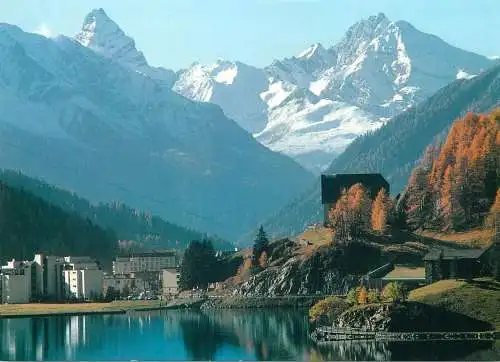 Postcard Switzerland Vevey Zurich
