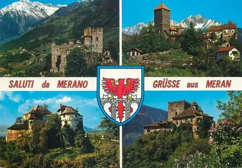 Postcard Italy Castle Thurnstein Tirol