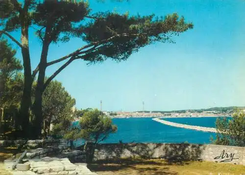 Postcard France Martigues Bords de l'Etang de Berre