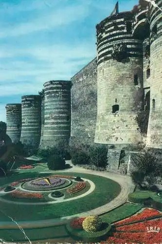 Postcard France Angers le Chateau