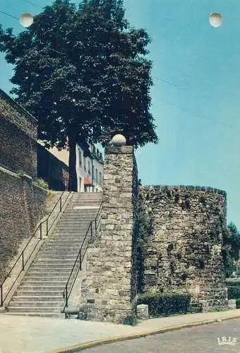 Postcard Belgium Peruwelz Remparts du Bon-Secours