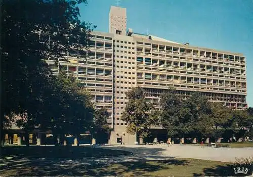 Postcard France Marseille Le Corbusier architecte