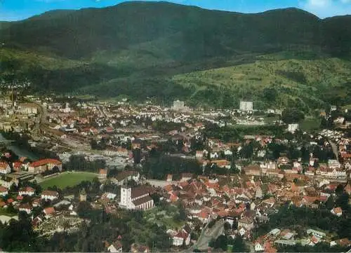 Postcard Germany Gernsbach im Murgtal