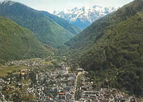 Postcard France Luchon vue generale le port de Venesque