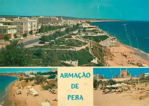 Postcard Portugal Armacao de Pera multi view