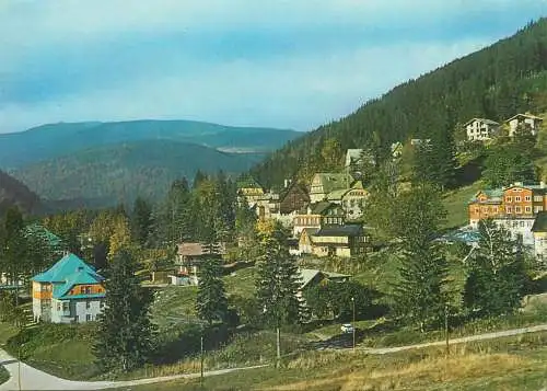 Postcard Czech Republic Krkonoše National Park