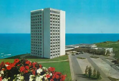 Postcard Romania Black Sea Jupiter resort Hotel Capitol
