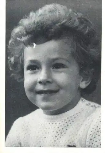 Children portraits ( trimmed damage postcard ) OOMS Diest