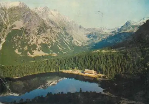 Postcard Slovakia Vysoké Tatry High Tatras