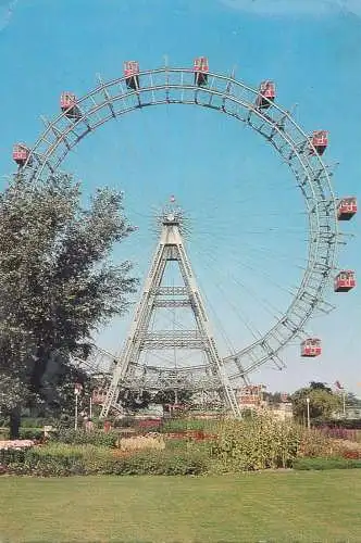Postcard Austria Wien Prater 1976