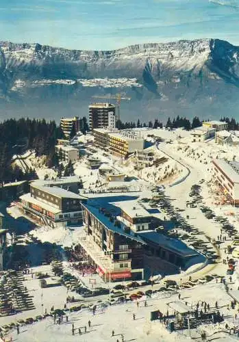 Postcard France Chamrousse Le station vue generale