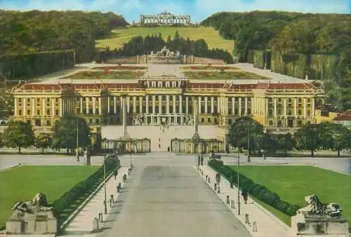 Postcard Austria Wien 1972