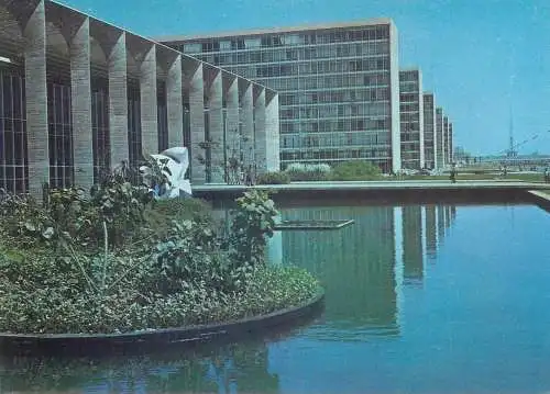Postcard Brasil Rio de Janeiro Itamaray palace