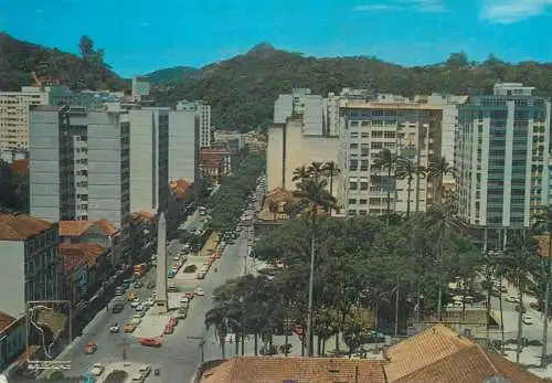 Postcard Brasil Petropolis 1977