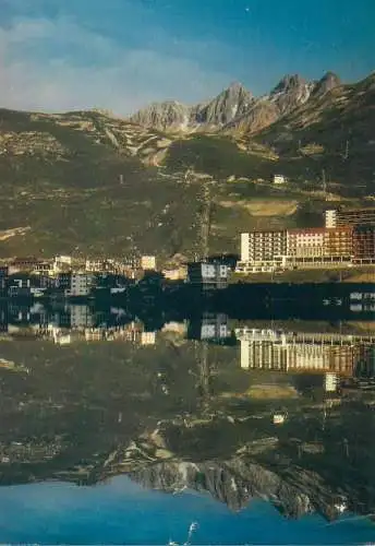 Postcard France Tignes Savoie