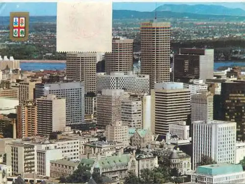 Postcard Canada Montreal Quebec 1986